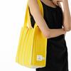 Pleatsmama Two Way Shopper Bag Yellow Stripe