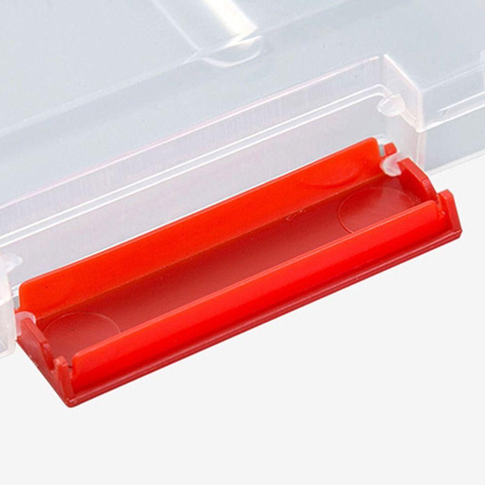 Sorting File Case Transparent Stationery Storage Box Storage Folder File Box File Organizer