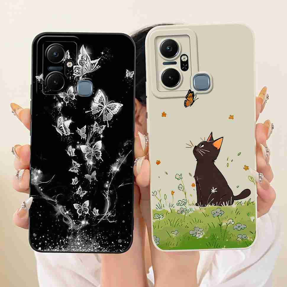 For Infinix Smart 6 Plus Case X6823C X6823 Cool Dragon Cover Soft Silicone Casing For Infinix Smart6 Plus 6Plus Back Cover