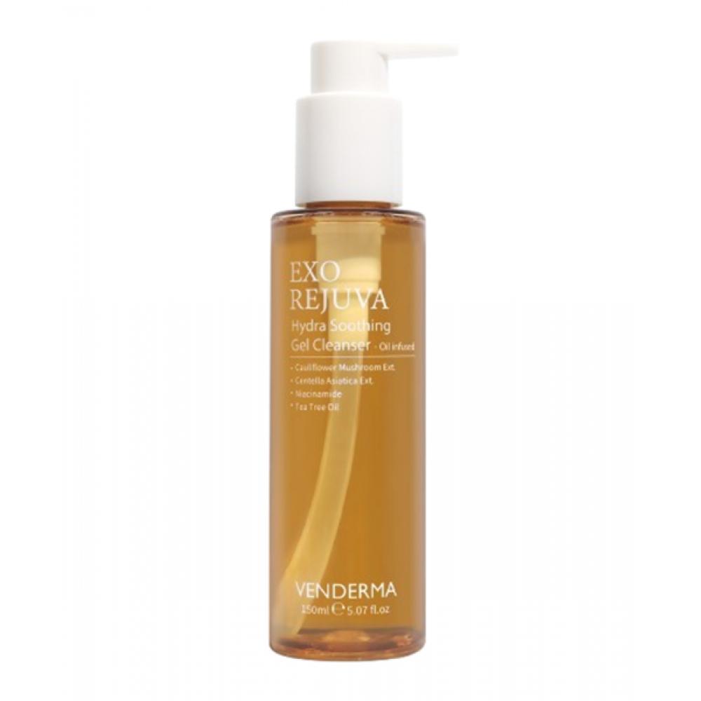 Venderma Benderma Exo Rejuva Hydra Soothing Gel Cleanser 150ml Mildly Acidic Hypoallergenic Vegan Keratin Sebum Moisturizing Elasticity NONE