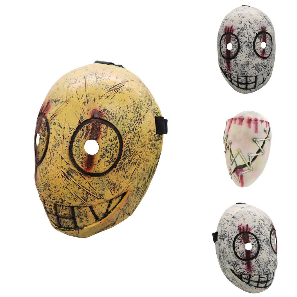 Authentische Dead By Daylight Legion Frank Cosplay Maske für Halloween-Partys und Events