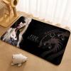 Popular TV series G-Game of T-Thrones Floor Mat Floor Mat Soft Flannel Non-Slip Door  Rug for Living Room