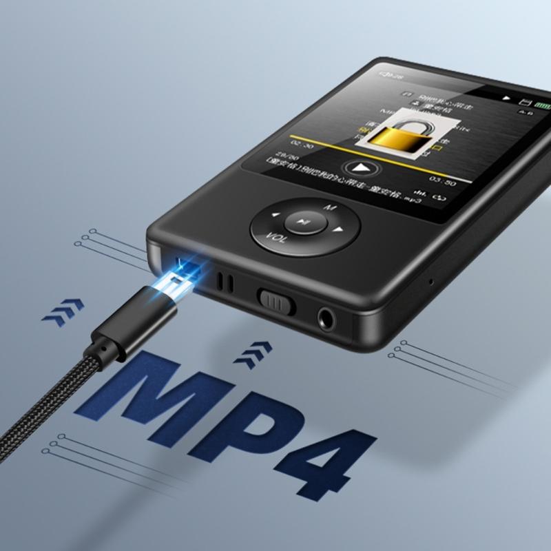 Mini USB Cable Fast Speed Mini USB Cable Fast Speed Transfer Cable Nylon Braided Cord for Fast Data Transfer & Charging