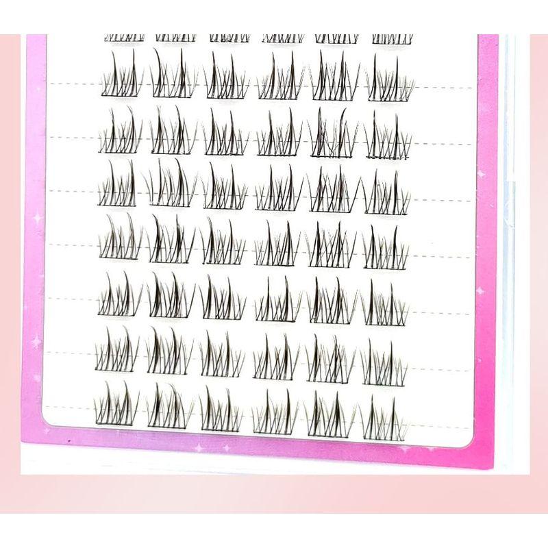 Aimo - Glue-Free Individual Cluster False Eyelashes