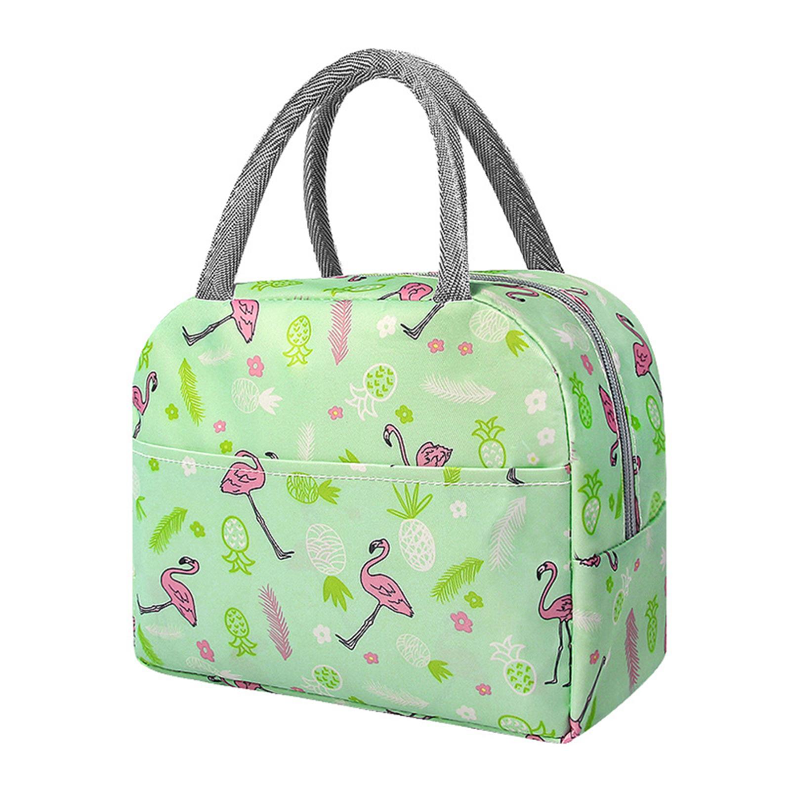 Insulated Lunch Bag Large Capacity Design For Traveling