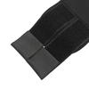 3PCS Legs Posture Corrector Belt Breathable Elastic Knee Belt Corrector Straightening Leg Belt Fixer for O X Leg Type Black