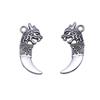 Charms Tiger Lion Wolf Pendants Kids' Jewelry Materials QC131