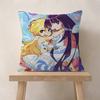 Panty And Stocking With Garterbelt Scanty Anime Office Cushion Pillowcase Car Cushion CoverXCM Lumbar Pillowcase Sofa