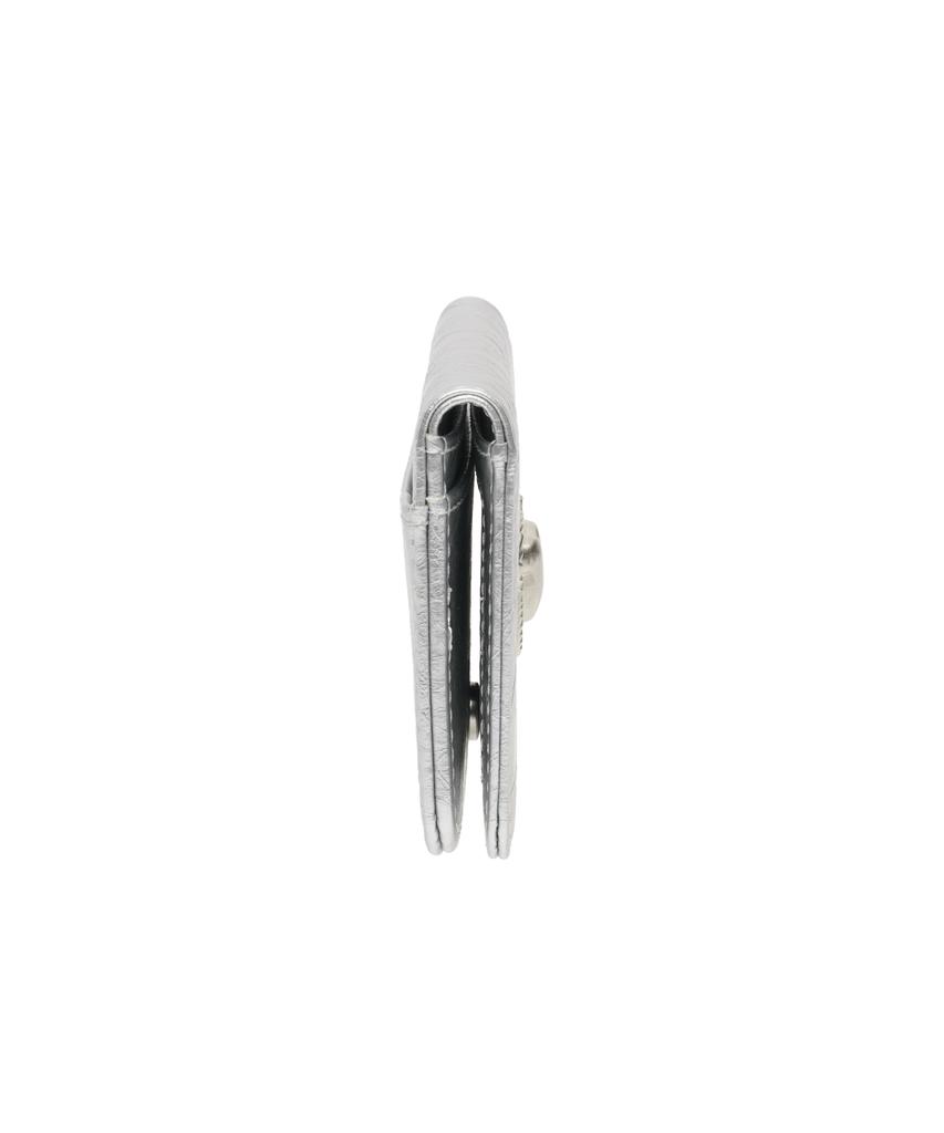 Lemasque Pie Heart Photo Slot Card Holder Silver