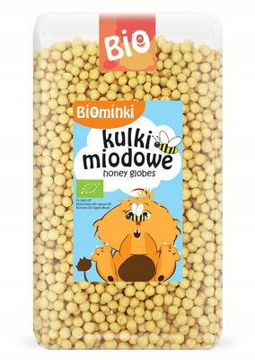 Honingbolletjes Biominki ontbijtgranen 0,3 kg