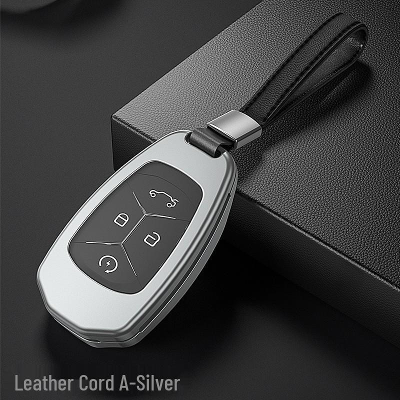 Lynk & Co 03 Key Case: Premium Aluminum Alloy Shell for Creative Modification.