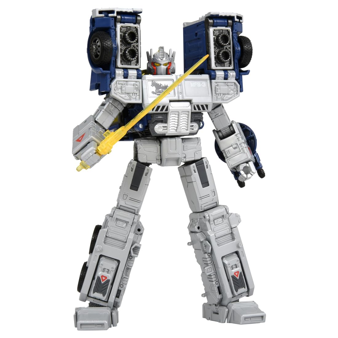 

SYNERGENEX Transformers Optimus Prime TYPE 3 Kiryu Action Figure T-SPARK