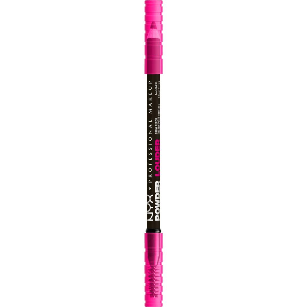 Nicks NYX Eyebrow Pencil Powder Lauder 09 Black 1.15g