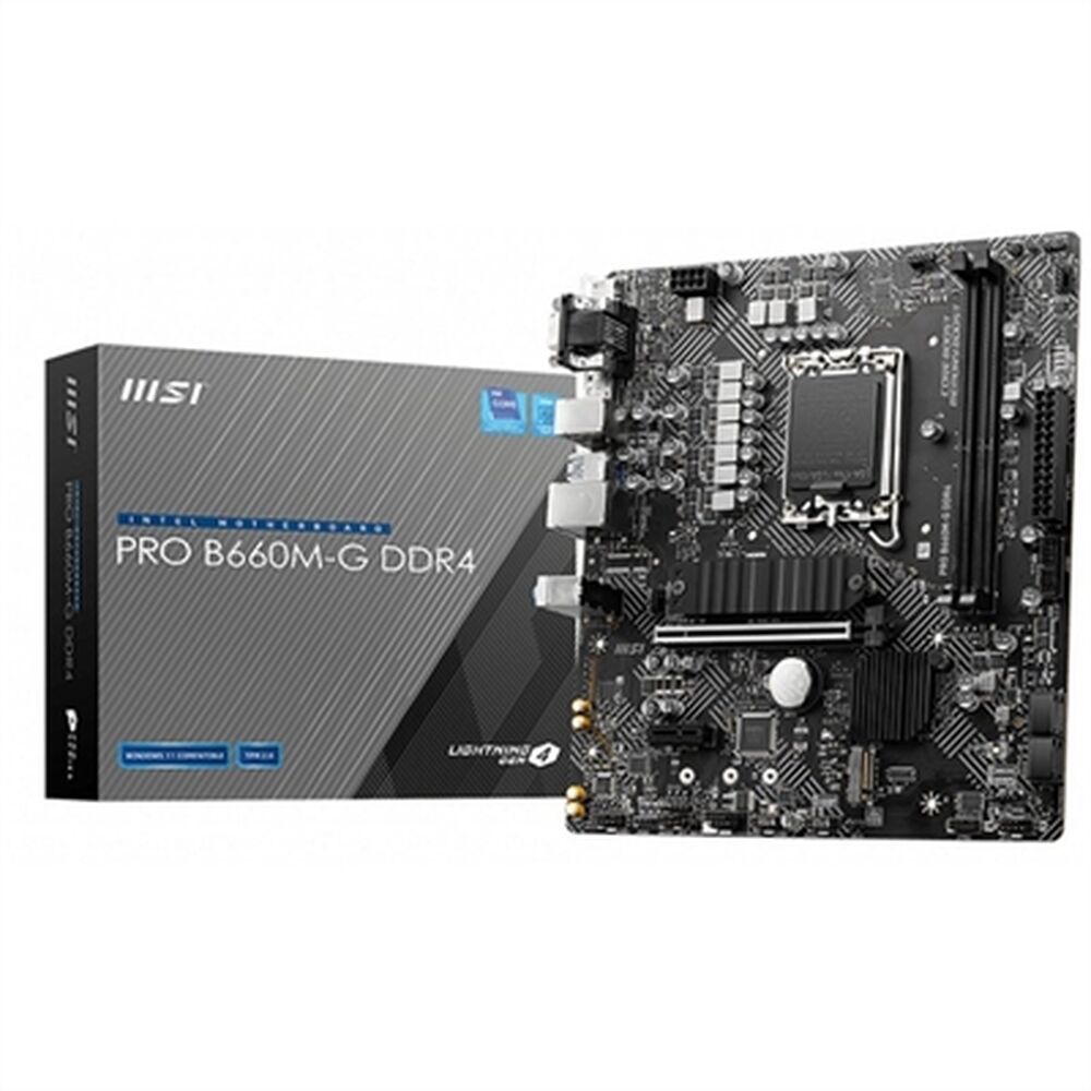 

Материнская плата MSI PRO B660M-G DDR4