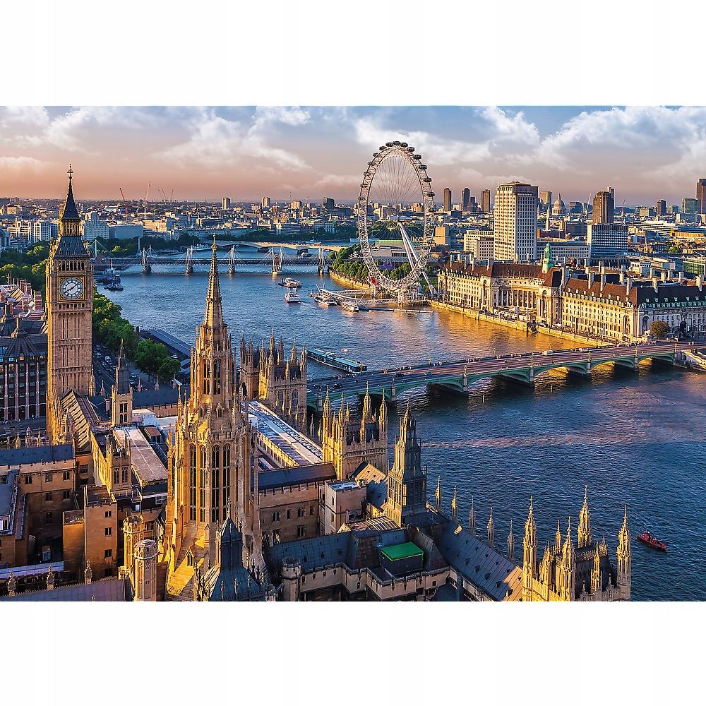 Trefl Puzzle - London, 1000 Teile - Bild 5
