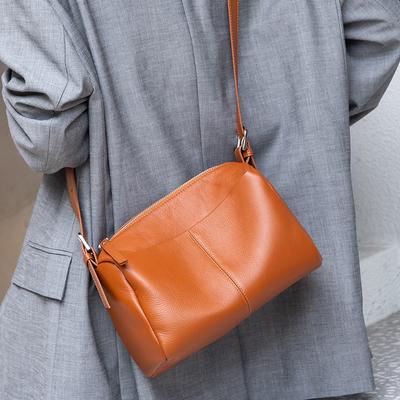 Dámská taška z pravé kůže Premium Sense Niche taška přes rameno Polštář vše v jednom Dámská taška do podpaží Crossbody taška