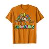 Kids Eggasaurus Easter Stegosaurus Dinosaur Boys Kids Toddler T-Shirt