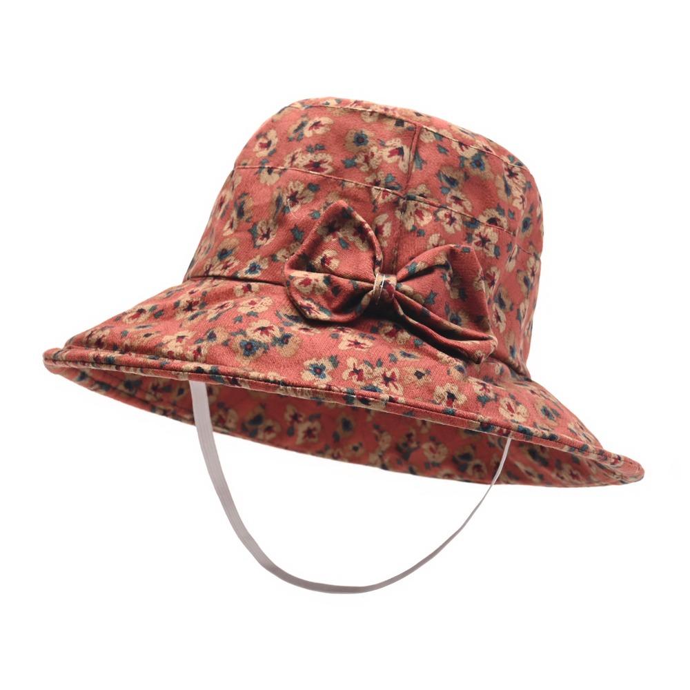 

Drawstring Adjustable Spring and Summer Hats Wide Brim Breathable Fisherman s Hat Windproof Sunscreen Sun Hat