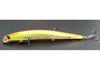 Artificial Minnow Fishing Lure with Hook, 13cm/13g, for Tackle and Bait Imitation.