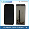 Tela LCD e Digitalizador Montagem Completa Para Ulefone Armor X3 X5 X5 Pro