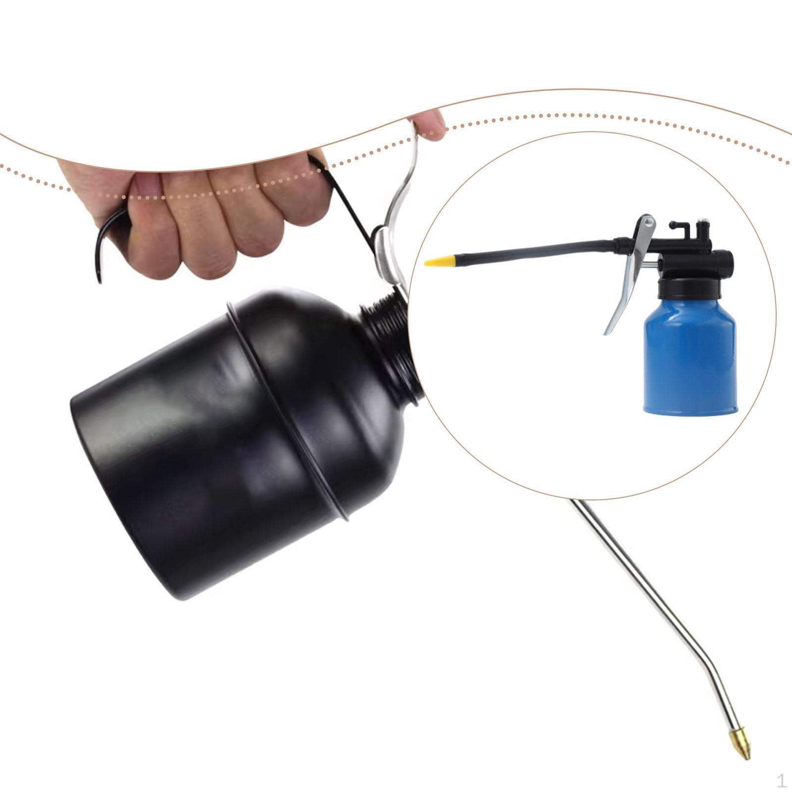 

Hand Pump Oiler Can Manual Oiling Bottle Easy to Use, Professional, Practical Oil Pp High
