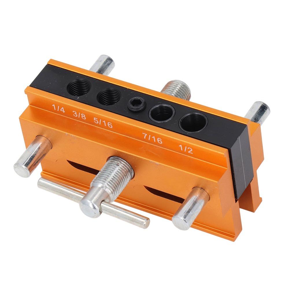 Adjustable Width Woodworking Drilling Guide Adjustable Width Doweling Jig  Woodworking Joints