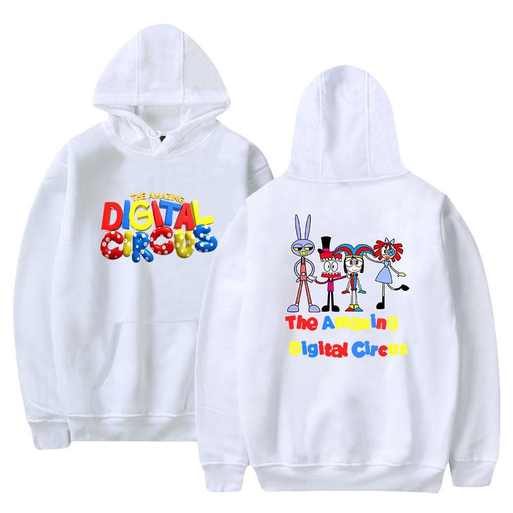 The Amazing Digital Circus Anime Hoodie Sweatshirt for Womens Mens Hoodie Sweatshirt Tie Dye Shirt Cool Unisex Hooded
