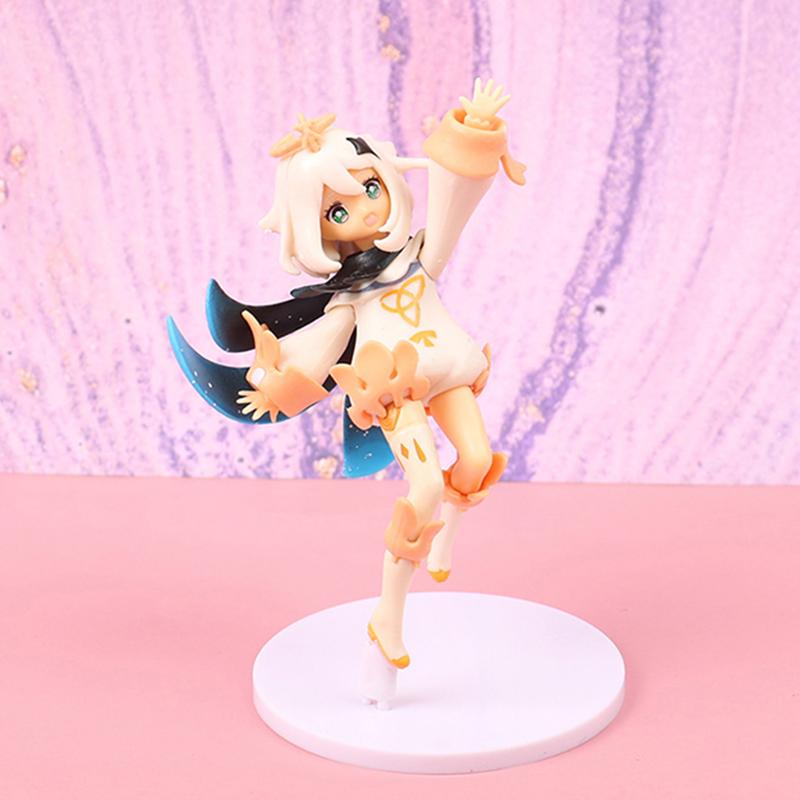 

Genshin Impact Klee аниме фигурка коллекционная модель куклы игрушки Genshin Impact фигурка настольный декор день рождения Paimon