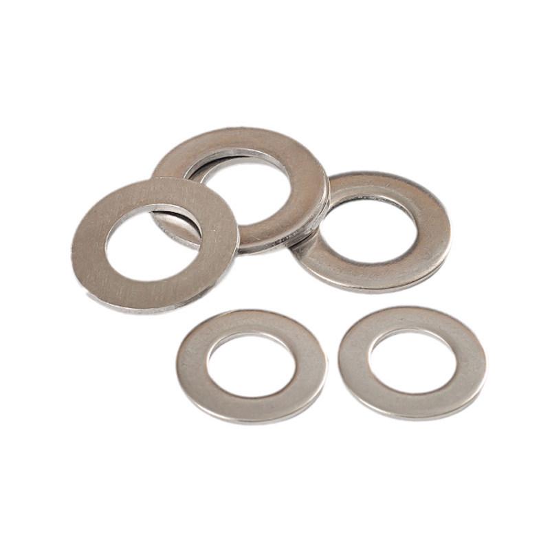 316 Stainless Steel Flat Washer/Gasket for M4-M30 Sizes