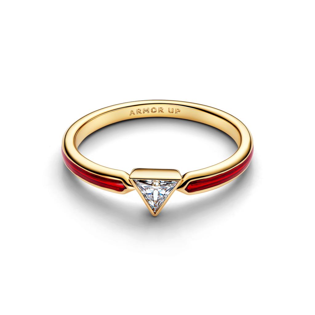 18K Gold Plated Original 925 Sterling Silver Ring Bow Heart Lotus Rings for Women Valentine's Birthday Gift DIY Jewelry 2025 New