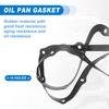 UXCELL F4A32-1 Transmission Filter Oil Pan Gasket Kit for Hyundai Sonata Base, GL, GLS 3.0L V6 - Gas 1994 4632138000