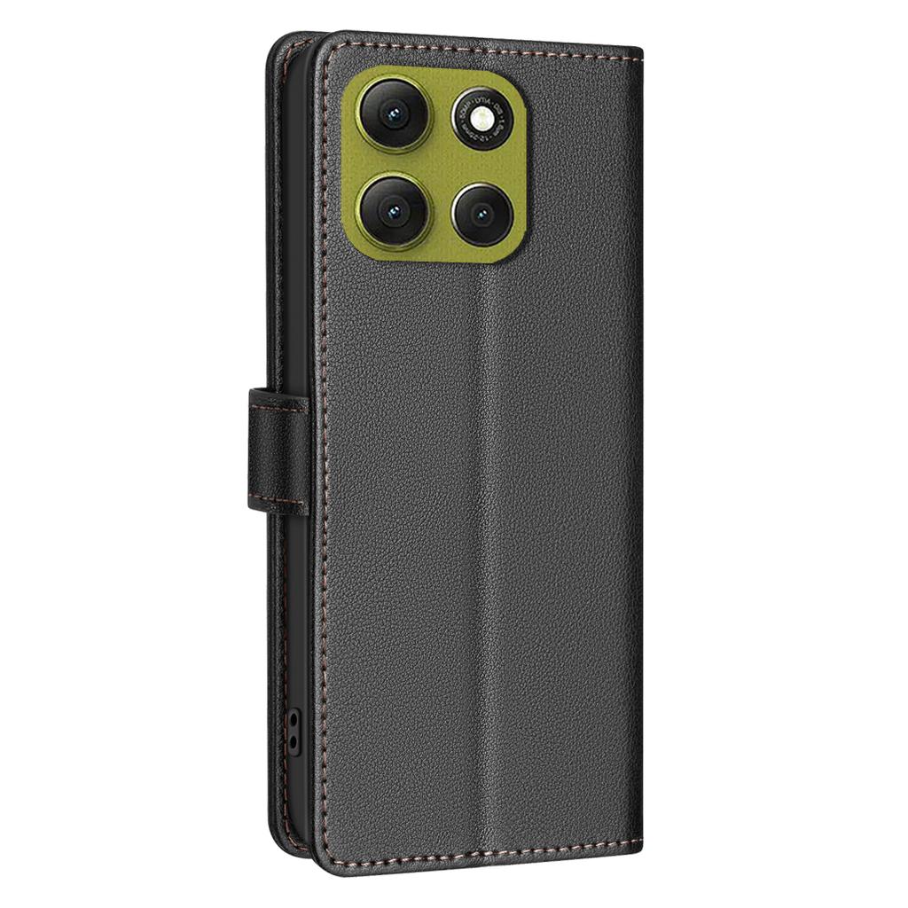 For Motorola Moto G86 5G Leather Case BINFEN COLOR BF32 Wallet RFID Blocking Phone Cover