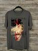In This MoUnisext Band Short Sleeve Gift for Fan Black Tshirt Unisexs Tshirts Y2k Clothes Unisex Cheap Clothing Pure Cotton Shirt
