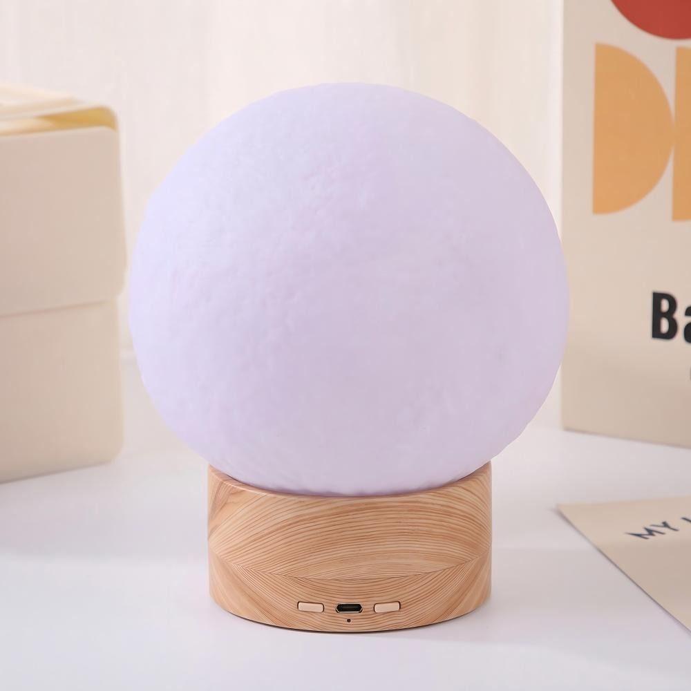 Ambient Mood Light Moon Night Light Portable Galaxy Projection Lamp Star Projector Gift For Kids
