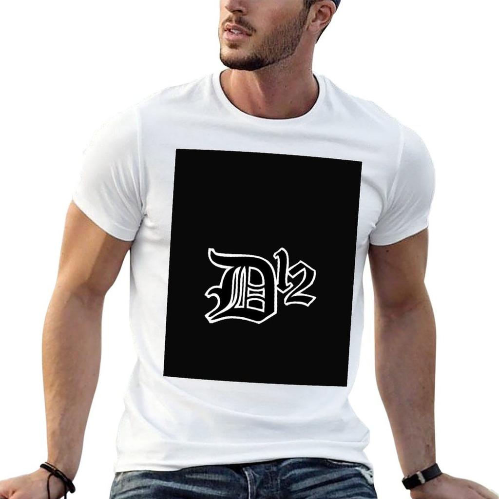 Camiseta D12 Band Eminem Estilo Street Casual