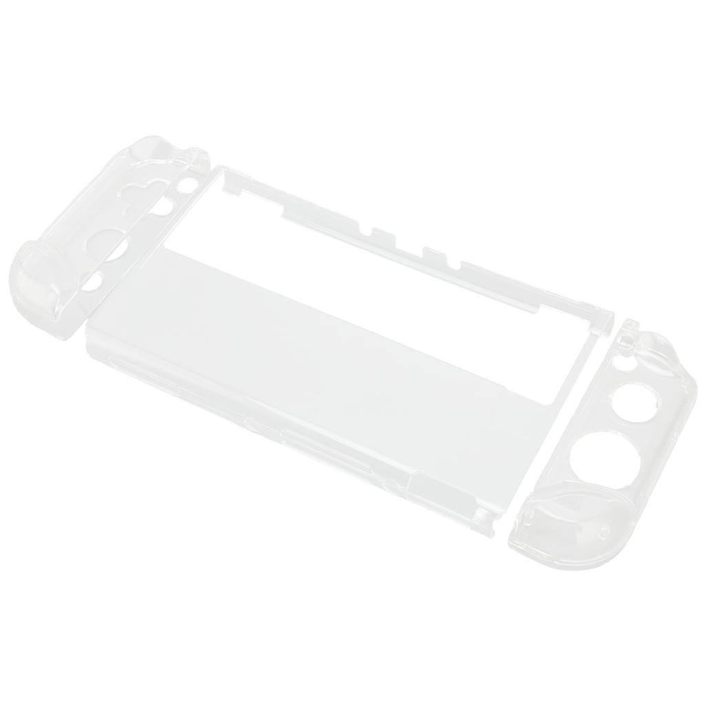GNO‑005 Transparent Protective Case for Joy Pad Left and Right Handle Protector Case Set for Switch OLED Host