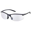 Sports Sunglasses Airless Move Photochromic Lenses Matte Clear To Smoke [SWANS] (Model AMZ-SAMV-0066 MBK) Black/Photochromic