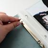 25pcs Page(4 Grids) Photo Card A5-Binder Kpop Albums Idol Cards Loose-leaf Collect Book Binder Photocard Holder HOT SALE