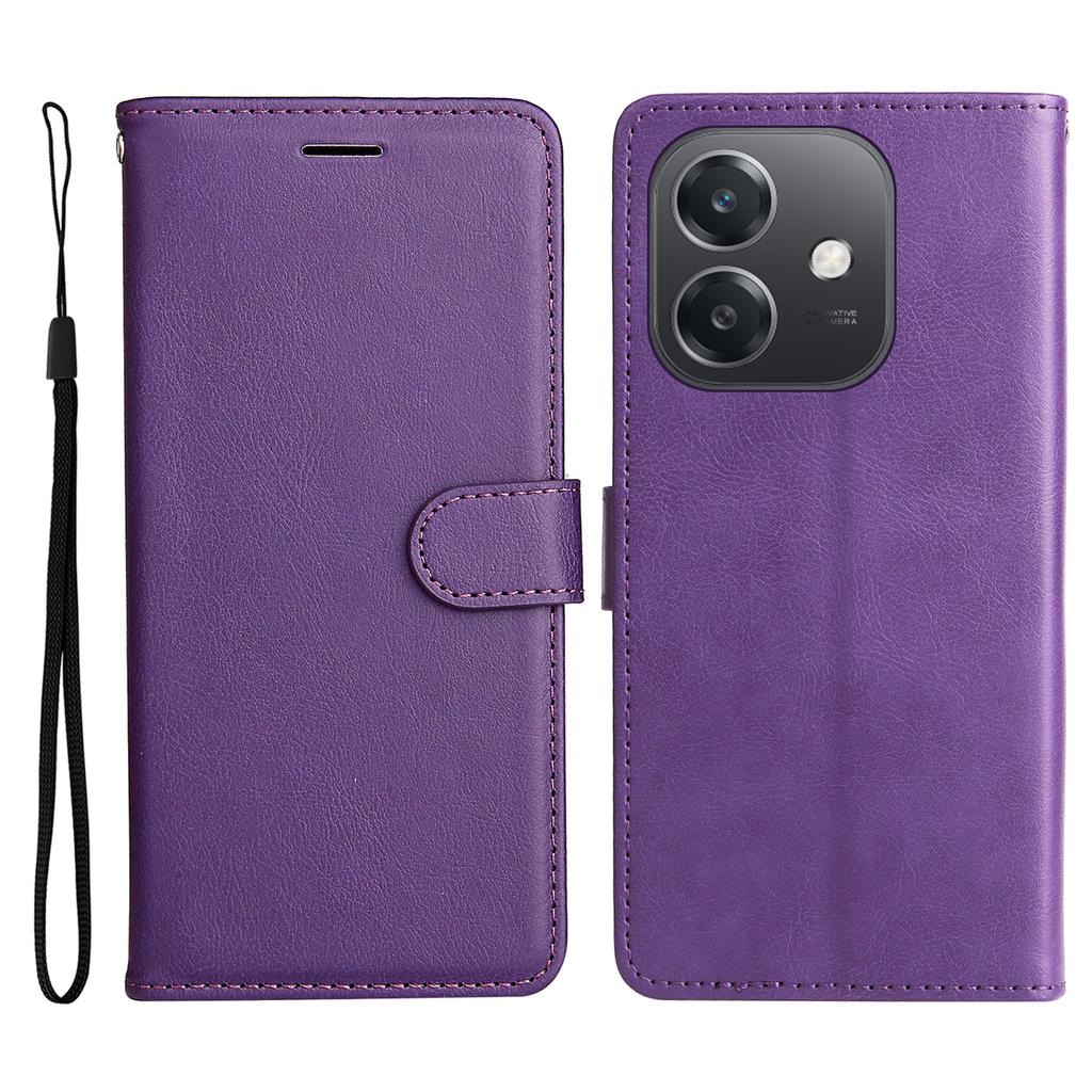 For Oppo A5x 5G/A3x 4G/5G (India)/A3 4G/5G/A60 5G/A40 4G/A40M 4G Case Leather Mobile Cover Wallet Stand with Strap