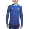 Nike Dri-Fit Strike Elite Long Sleeve Soccer Jersey 22-23 England Team Men Tops Royal-Blue DH6422-480
