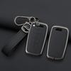 Car Key Case Cover For Hyundai Genesis Coupe Sonata Ix35 For Kia Forte Sportage K2 K5 Zinc Alloy Leather Protector Accessories