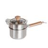 316 Stainless Steel Non-Stick Baby Food Pot with Steamer – Extra Thick All-in-One Cooking & Noodle Pot