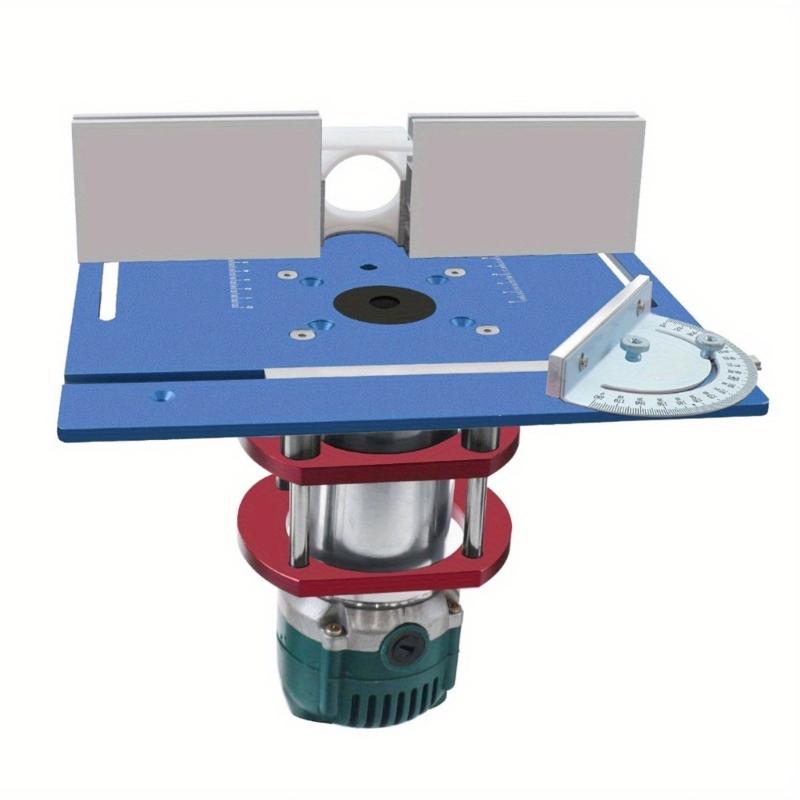 Router Lift Systems Wood Router Lift Kits Antirust Lifting Systems Base Scale Woodworking Tool Engraving for Woodworking