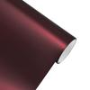 Naklejka Samochodowa Zmieniająca Kolor Folia Winylowa Matowy Płynny Metal Smocza Krew PET Bez Pęcherzyków Folia do Owijania Akcesoria Samochodowe Naklejki Samoprzylepne