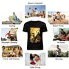 Vintage Hunting Themed T-shirt Hunter And Hound Outdoor Casual Top Pure Cotton T-shirt