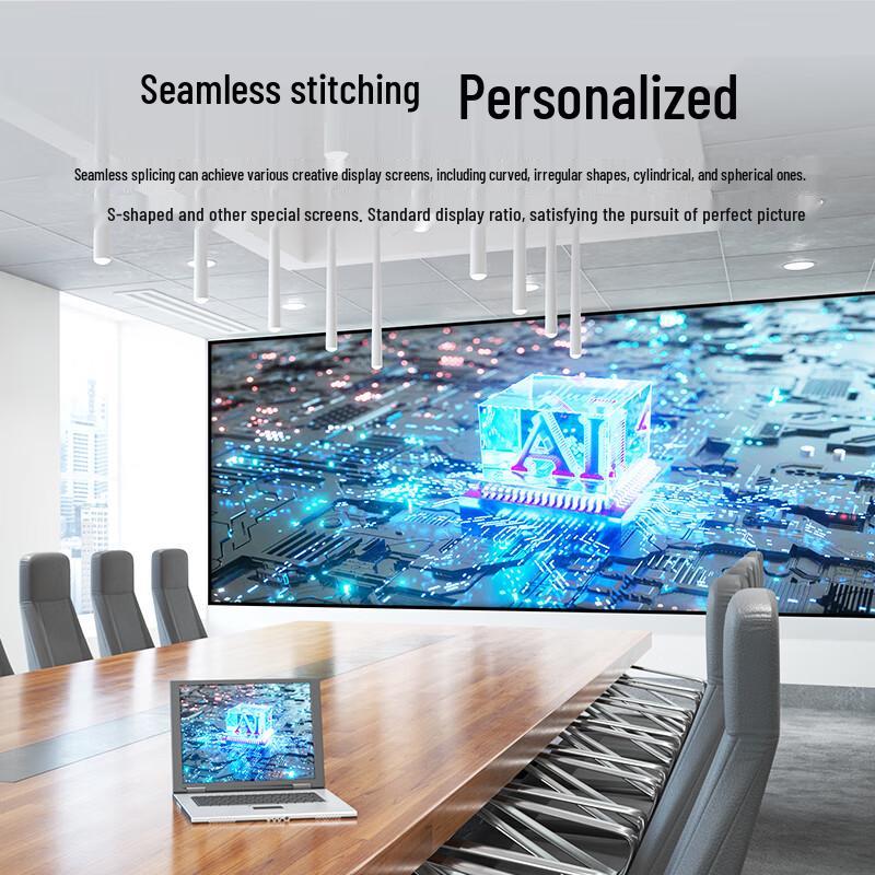 Boboncheng P2 Indoor Small Pitch LED Video Wall Set CN plug (adapter included)