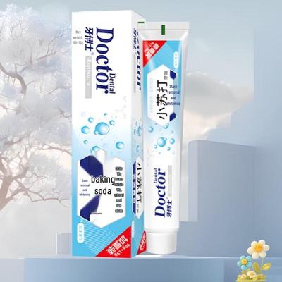 Dr. Denti Baking Soda Whitening Toothpaste