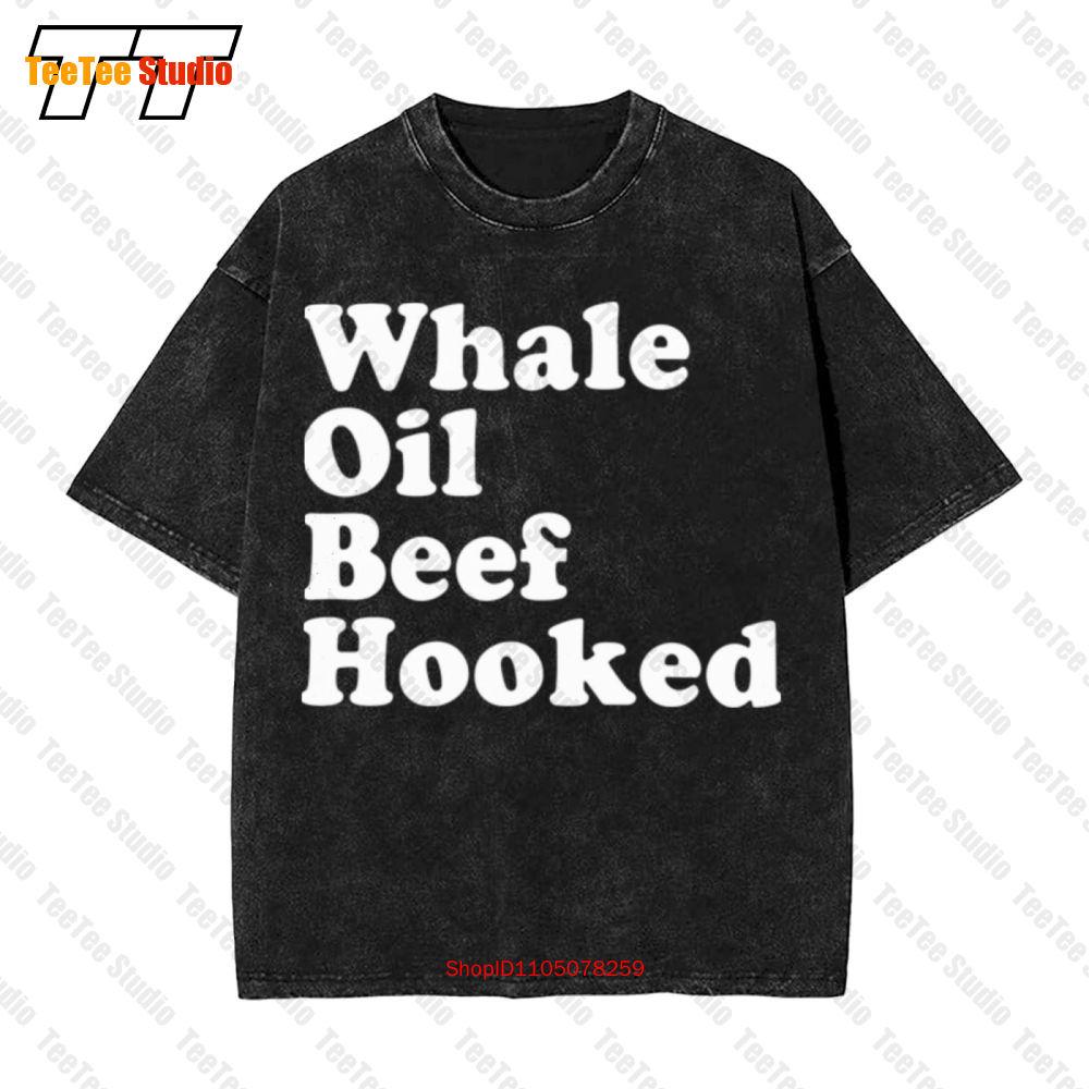 Irish Saint PatricksS Day Whale Oil Beef Hooked Vintage Oversized TShirt UNXD S