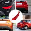 Rear Bumper Right Reflector Light Cover Compatible with Ford Fiesta 2009-2014 Professional Right Rear Bumper Tail Fog Light