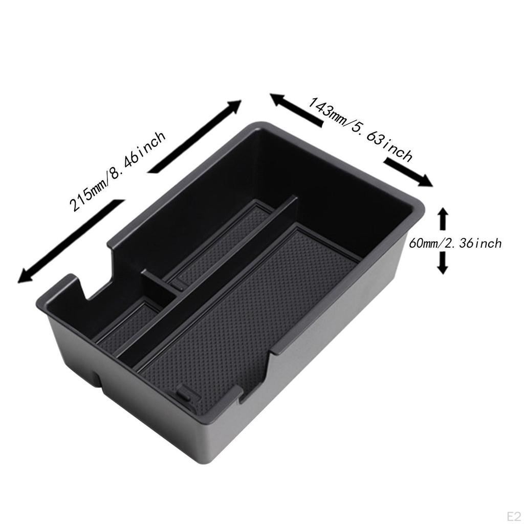 Center Insert Tray Organizer Storage Plate Accessories Keep Interior Tidy for Yuan up